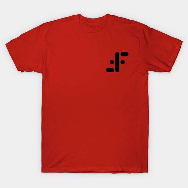 V the Series logo (RED) T-Shirt by That Junkman's Shirts and more!